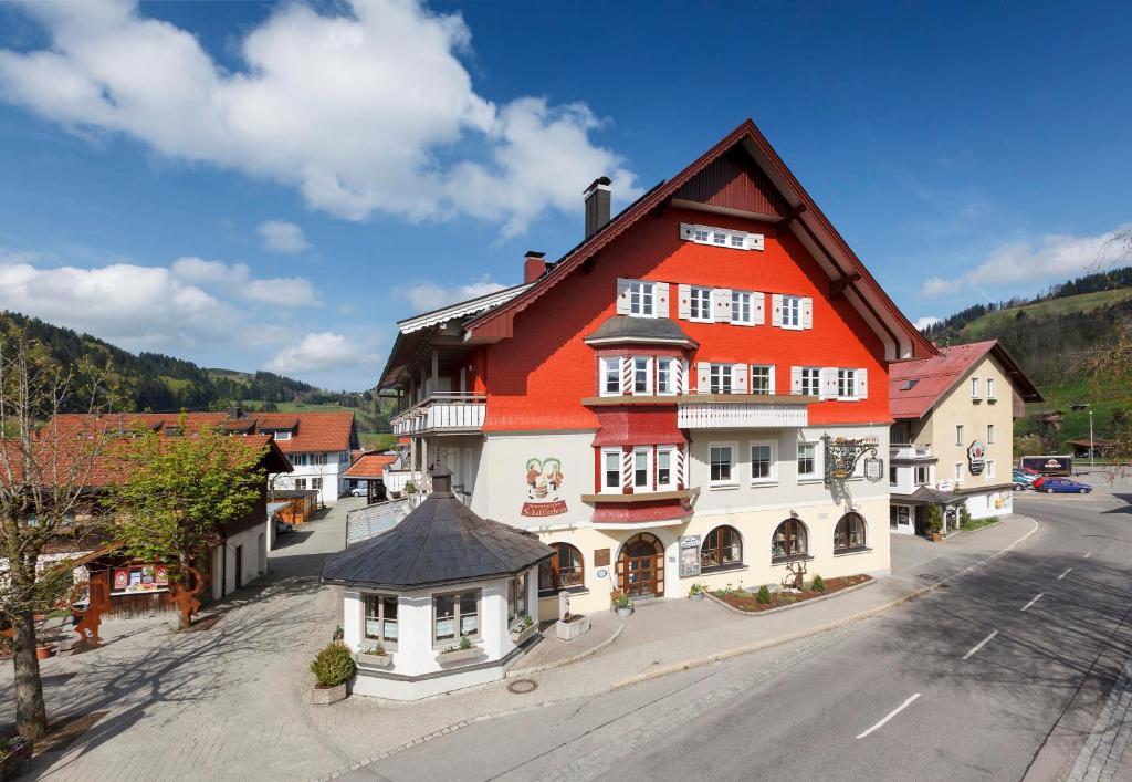 Brauereigasthof Schaeffler Миссен-Вильхамс Экстерьер фото