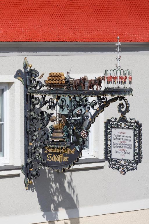 Brauereigasthof Schaeffler Миссен-Вильхамс Экстерьер фото